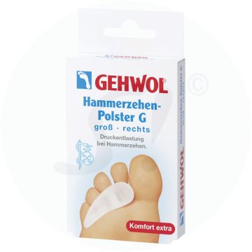 Gehwol Hammerzehpolster 1 Stk. Links