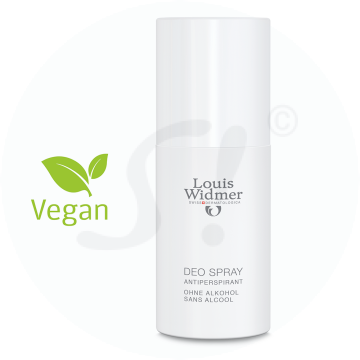 Louis Widmer Deo Spray Antiperspirant Unparfümiert 75 ml