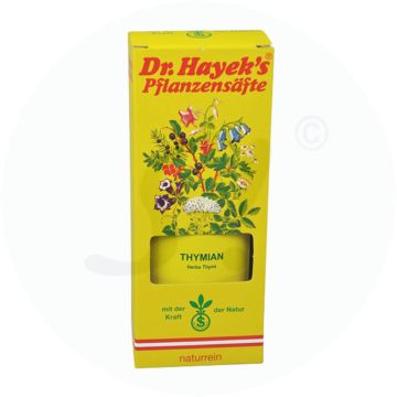Hayek Thymian Saft 200 ml