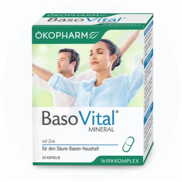 Ökopharm Baso Vital Mineral Kapseln 60 Stk.