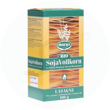 Morga Lasagne Soja Bio 500 g 