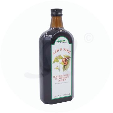 Lehar Rosskastanien Elixier Buchweizen 500 ml