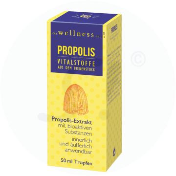 Wellness Propolis Tropfen 50 ml