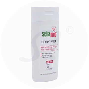 Sebamed Body-Milk 200 ml