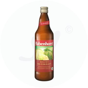 Rabenhorst Saft 750 ml Mildes Sauerkraut