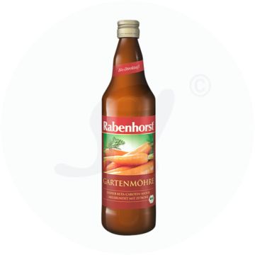 Rabenhorst Saft 750 ml Gartenmöhre