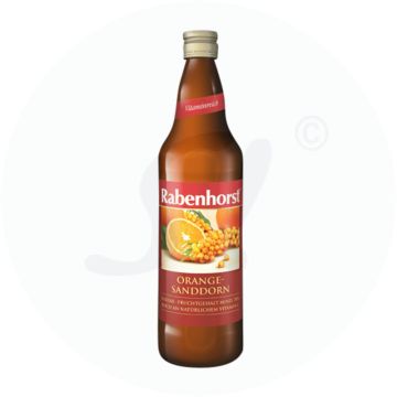 Rabenhorst 750 ml Orange-Sanddorn Nektar