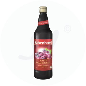 Rabenhorst Saft 750 ml Roter Traubensaft