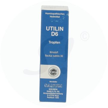 Sanum Kehlbeck Utilin D 6 Tropfen 5 ml