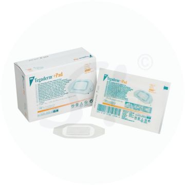 3M Tegaderm plus Pad 50 Stk. 5 x 7 cm