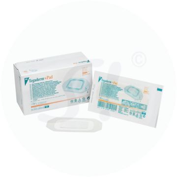 3M Tegaderm plus Pad 50 Stk. 6 x 10 cm