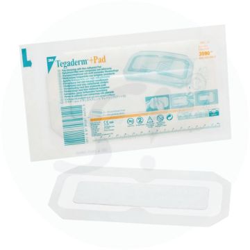 3M Tegaderm plus Pad 25 Stk. 9 x 20 cm