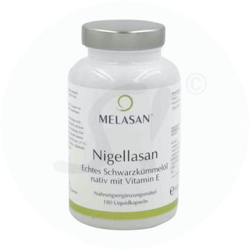 Nigellasan Schwarzkümmel Öl Kapseln 180 Stk.