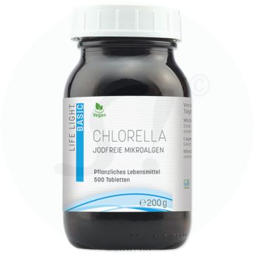 Life Light Chlorella Microalgen Tabletten