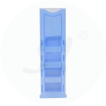 Medikament Dispenser 1 Tag blau 1 Stk.