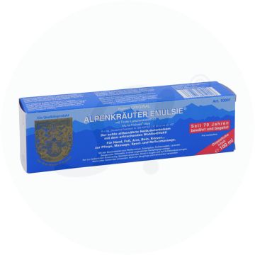 Alpenkräuter Emulsion