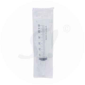 Injektions-Einmalspritze BD Plastip 1 Stk. 50/60