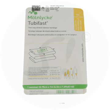 Tubifast Gelb/Kopf/OBER KI 1 m