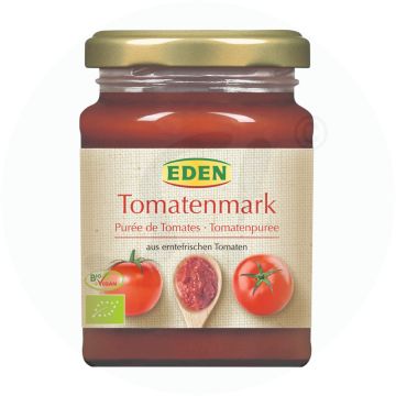 EDEN Tomatenmark Bio Glas 370 g
