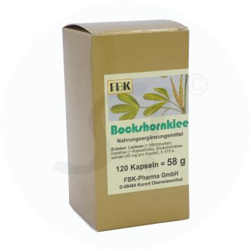 Vital Nutrition Bockshornklee Kapseln