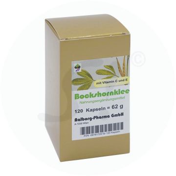 Bockshornklee plus Vitamine C + E Kapseln 120 Stk.