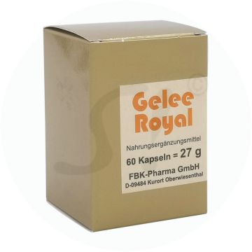 Gelee Royale Kapseln Aalborg 60 Stk.