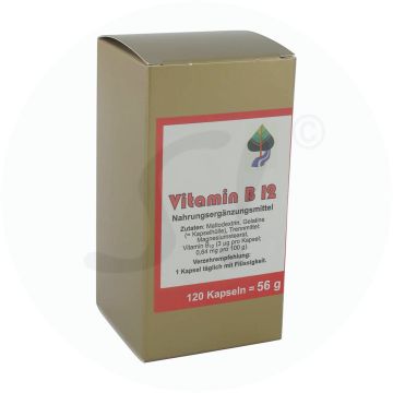 Aalborg Vitamin B 12 Kapseln 60 Stk.