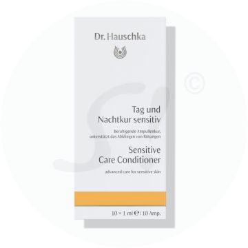 Dr. Hauschka Gesicht Tages - und Nachtkur Sensitiv