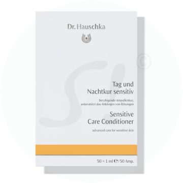 Dr. Hauschka Tag und Nachtkur sensitiv Gesichtsserum Ampullen 50 Stk.