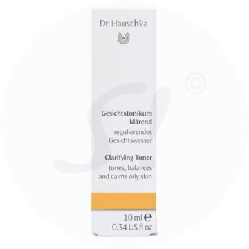 Dr. Hauschka Gesicht Tonikum klärend 10 ml
