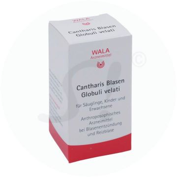 Wala Cantharis Blasen Globuli 20 g