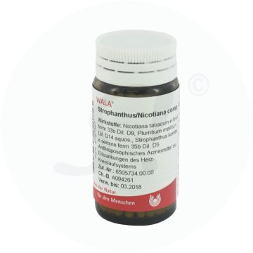 Wala Strophantus/Nicotina Comp. Globuli 20 g