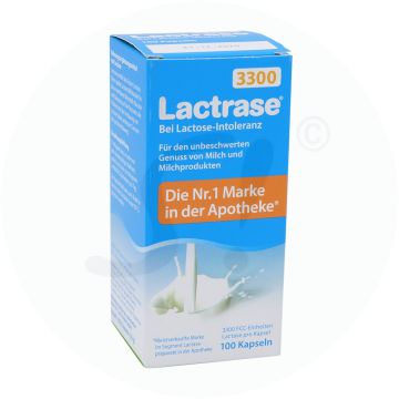 Lactrase Kapseln 100 Stk. 3.300 Fcc