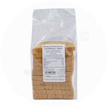 Vollkraft Dinkel Zwieback 200 g BIO