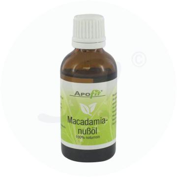 Apofit Macadamia Nussöl 50 ml