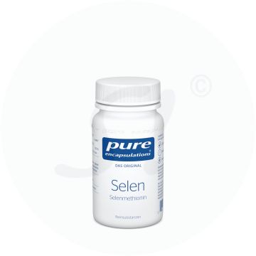 Pure Encapsulations Selen Selenmethionin