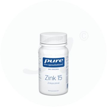 Pure Encapsulations Zink 15 Zinkpicolinat