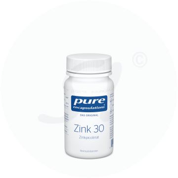 Pure Encapsulations Zink 30 Zinkpicolinat