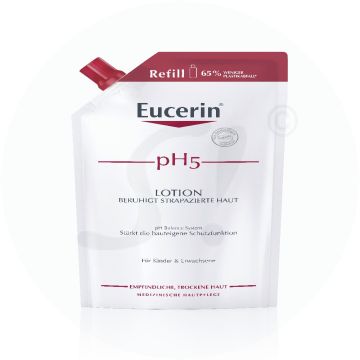 Eucerin pH5 Lotion 400 ml Nachfüllpack