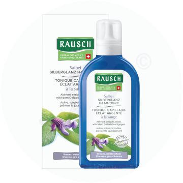 Rausch Salbei Silberglanz Haar-Tonic 200 ml