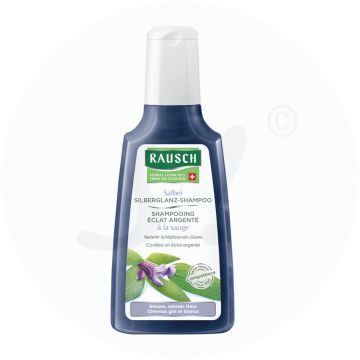 Rausch Salbei Silberglanz Shampoo 200 ml
