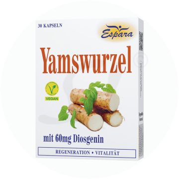 Espara Yamswurzel Kapseln
