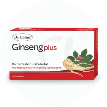 Dr. Böhm Ginseng Plus Tabletten 30 Stk. 