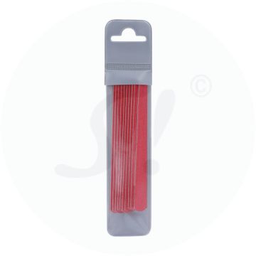 Kozbach Sandblattfeile 10 Stk. 12,5 cm