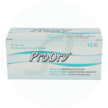 Prodry Vaginaltampon 10 Stk.
