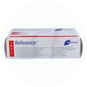 Eurohelp Einmalhandschuhe Latex Classic 100 Stk. Small