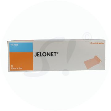Jelonet Gazeverband 15cm x 2m 12 Stk.