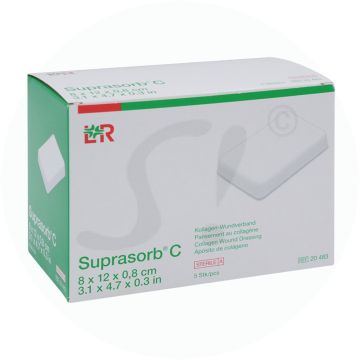 Suprasorb St/c Koll 5 Stk. 8 x 12 x 0,8