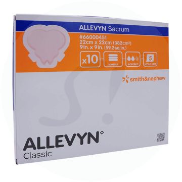 Allevyn Sacrum Wundverband 