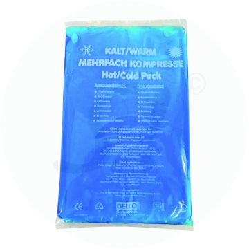 Mehrfach-Kompresse Hustro 1 Stk. Standard 16 x 26 cm